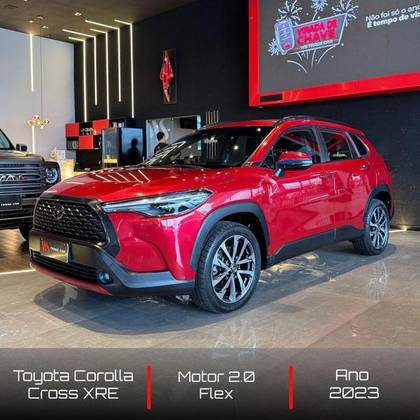 TOYOTA COROLLA CROSS 2.0 VVT-IE FLEX XRE DIRECT SHIFT